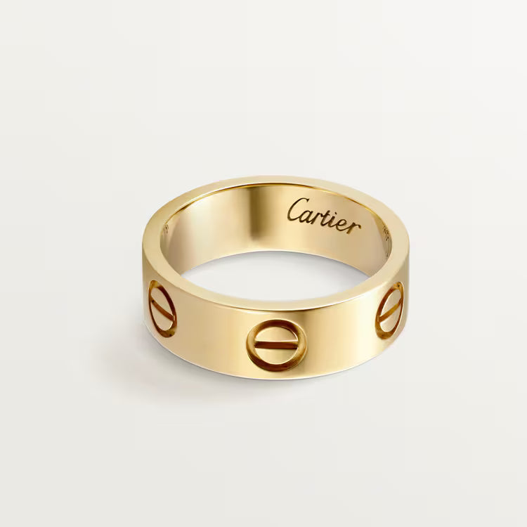 Luxury Gold Screw Design Ring – Minimalist Adjustable Statement Jewelry